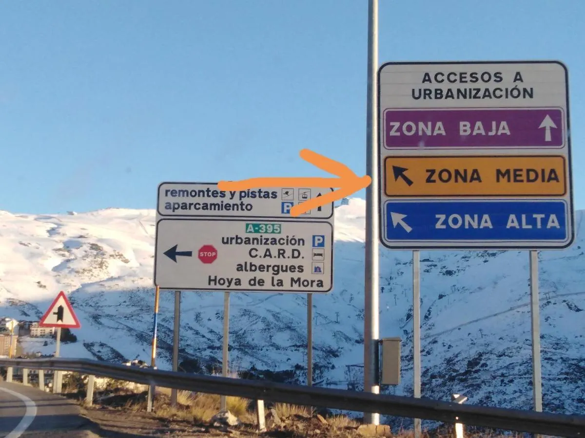 Apartamento Erase Una Vez En Sierra Nevada
